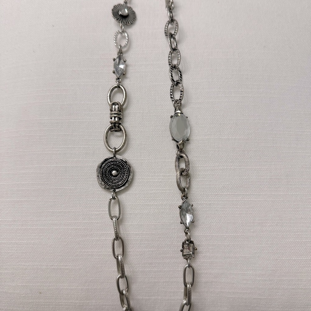 Chico’s silver necklace